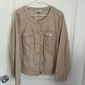 CJ Banks Jean Jacket